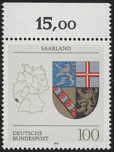 1712 Saarland ** Oberrand