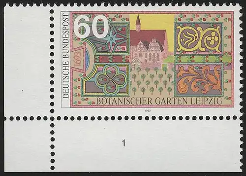 1622 Environnement et protection de la nature ** FN1