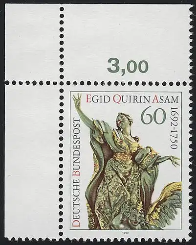 1624 Egid Quirin Asam ** Ecke o.l.