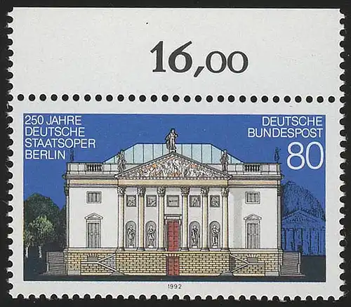 1625 Staatsoper ** Oberrand