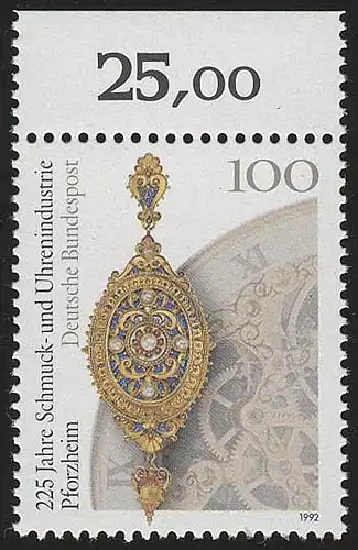 1628 Industrie des bijoux et des montres ** Oberrand