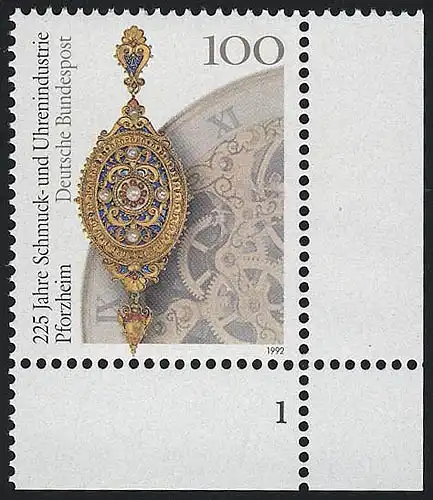 1628 Schmuck- und Uhrenindustrie ** FN1