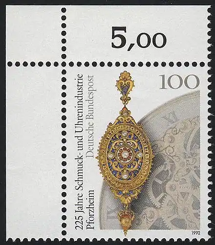 1628 Schmuck- und Uhrenindustrie ** Ecke o.l.