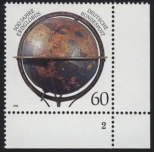 1627 Globus terrestre ** FN2