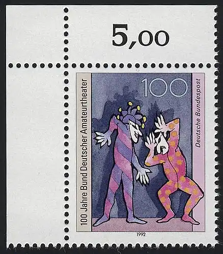 1626 Amateurtheater ** Ecke o.l.