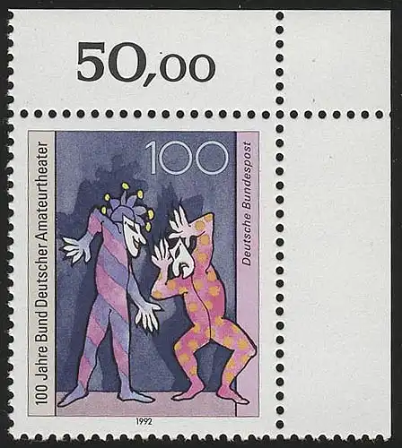 1626 Théâtre amateur ** coin o.r.