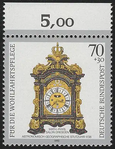 1632 Wofa Montre de support 70+30 Pf ** Oberrand