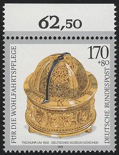 1635 Wofa Horloge de table 170+80 Pf ** Haut