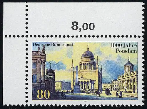 1680 Potsdam ** Ecke o.l.