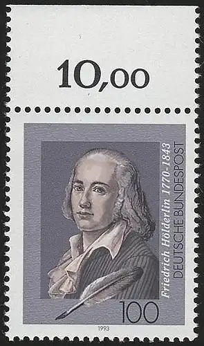 1681 Friedrich Hölderlin ** Oberrand