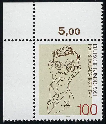 1683 Hans Fallada ** Ecke o.l.