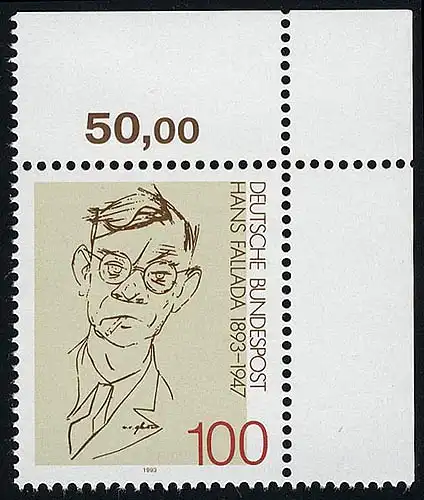 1683 Hans Fallada ** Coin o.r.