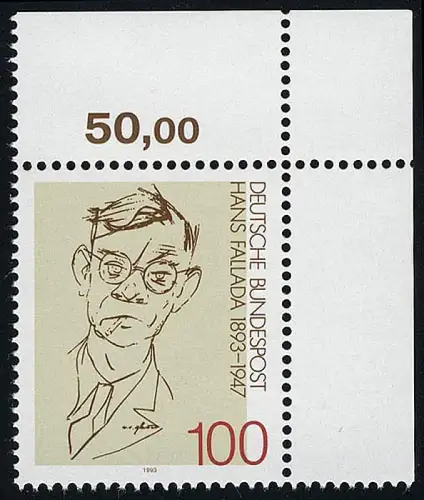 1683 Hans Fallada ** Ecke o.r.