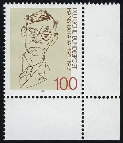 1683 Hans Fallada ** Ecke u.r.