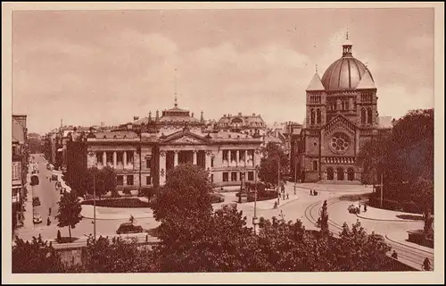 AK Strasbourg / Straßburg: Amts- und Landgericht, FRIEDRICHSHAFEN 26.9.1932