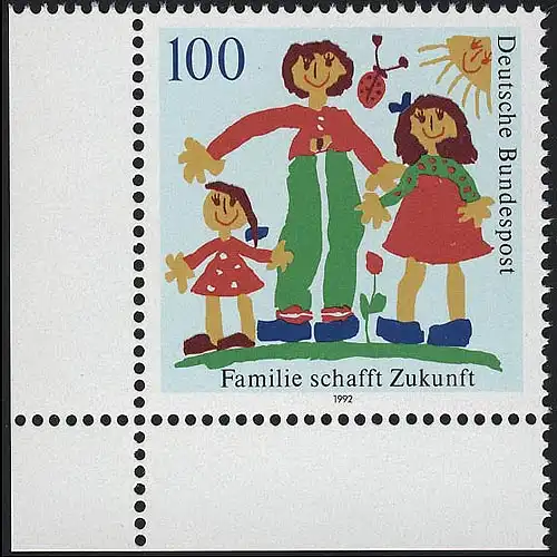 1621 Familie schafft Zukunft ** Ecke u.l.