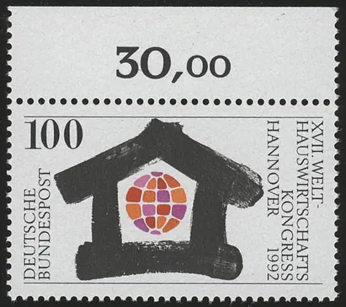 1620 Congrès mondial de l'économie domestique ** Oberrand