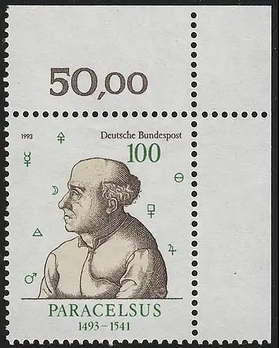 1704 Paracelsus ** Coin o.r.