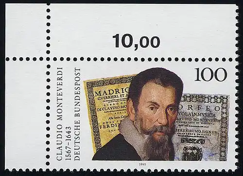 1705 Claudio Monteverdi ** Coin o.l.