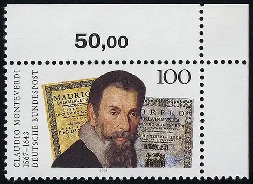1705 Claudio Monteverdi ** Coin o.r.