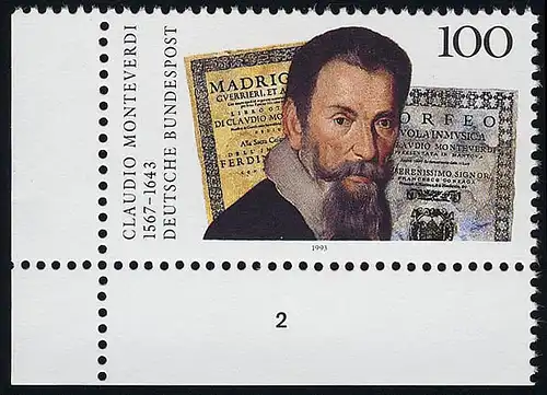 1705 Claudio Monteverdi ** FN2