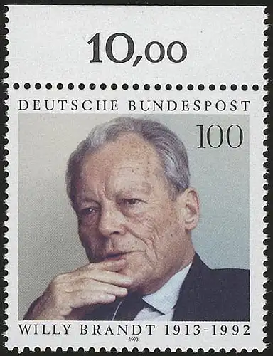 1706 Willy Brandt ** Oberrand
