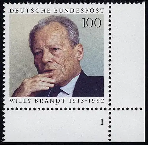 1706 Willy Brandt ** FN1