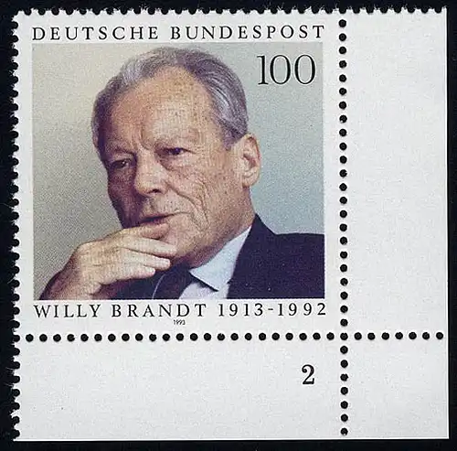 1706 Willy Brandt ** FN2