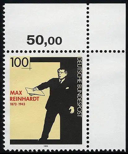 1703 Max Reinhardt ** Ecke o.r.
