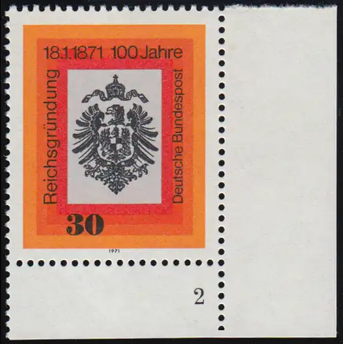 658 Reichsgründung ** FN2