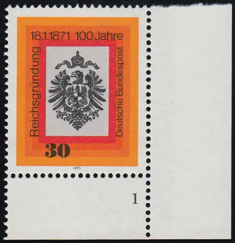 658 Reichsgründung ** FN1