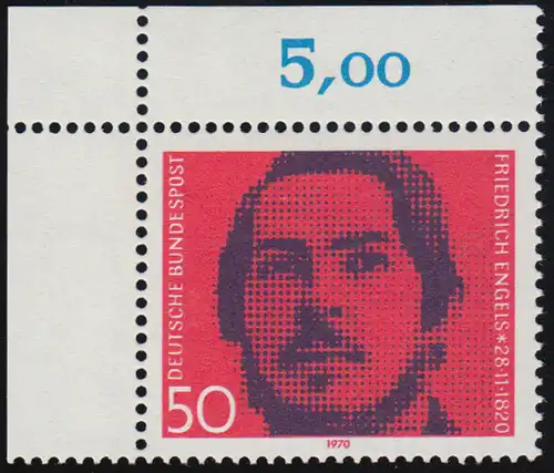 657 Friedrich Engels ** Ecke o.l.