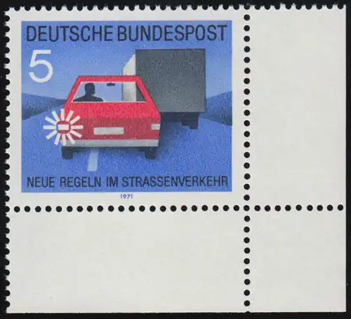 670 Route 5 feux indicateurs de direction Pf ** Coin et r.