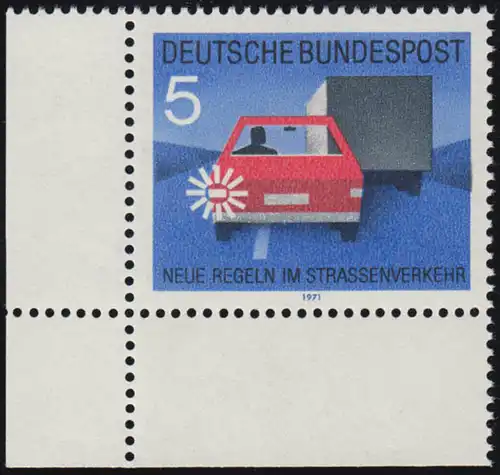 670 Route 5 feux indicateurs de direction Pf ** coin et l.