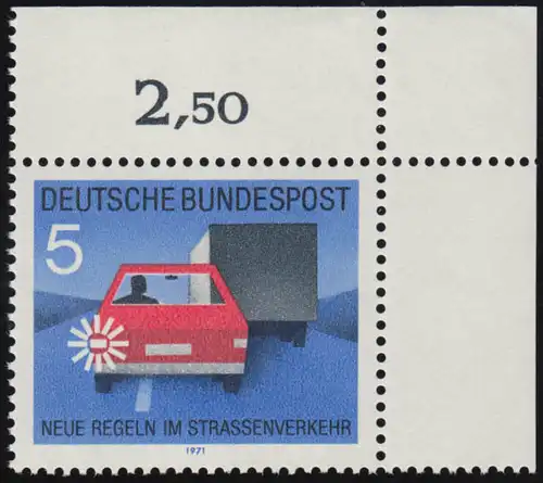 670 Route 5 feux indicateurs de direction Pf ** coin o.r.