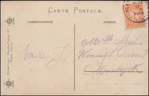 Belgique AK Blankenberge / Blakenburghe: Cabines de bain sur la plage, 1913