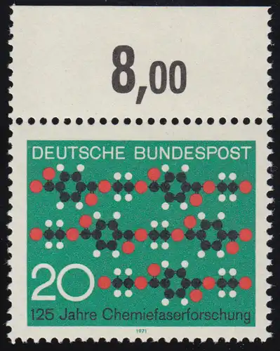 664 Chemiefaserforschung ** Oberrand