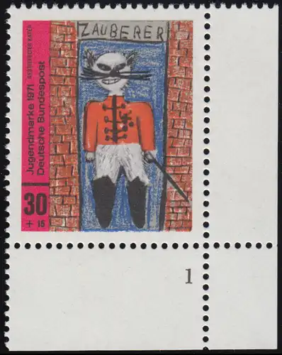 662 Jeunes Dessins pour enfants 30+15 Pf Chat ** FN1