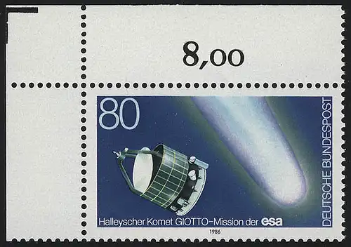 1273 Halleyscher Komet ** Ecke o.l.