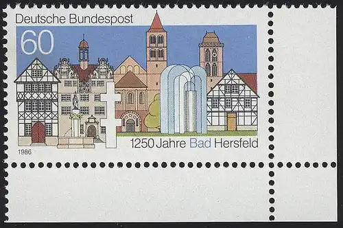 1271 Bad Hersfeld ** Coin et r.