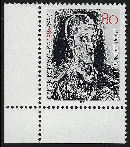 1272 Oskar Kokoschka ** Coin et l.