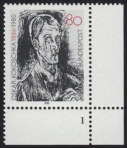 1272 Oskar Kokoschka ** FN1