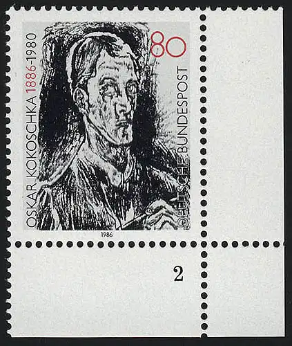 1272 Oskar Kokoschka ** FN2