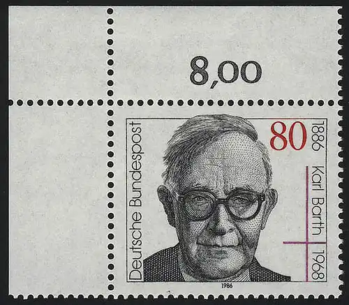 1282 Karl Barth ** Coin o.l.