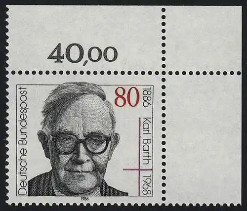 1282 Karl Barth ** Ecke o.r.