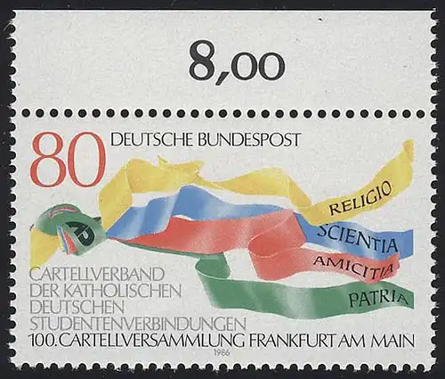 1283 Deutsche Katholiken Cartellverband ** Oberrand
