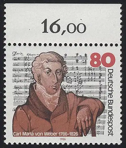 1284 Carl Maria von Weber ** Oberrand