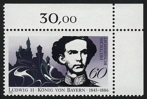 1281 Ludwig II von Bayern ** Ecke o.r.