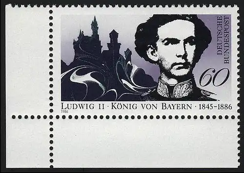 1281 Ludwig II von Bayern ** Ecke u.l.