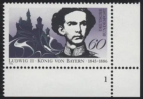 1281 Ludwig II de Bavière ** FN1